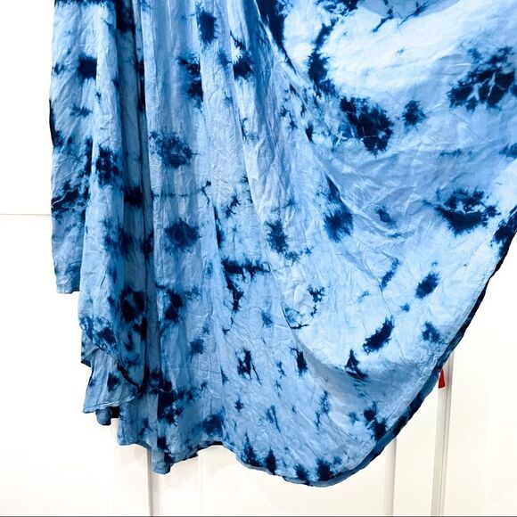 Swimsuits‎ for All Tie Dye Summer Beach Dress Boho Size 18/20 NEW - Picture 5 of 10